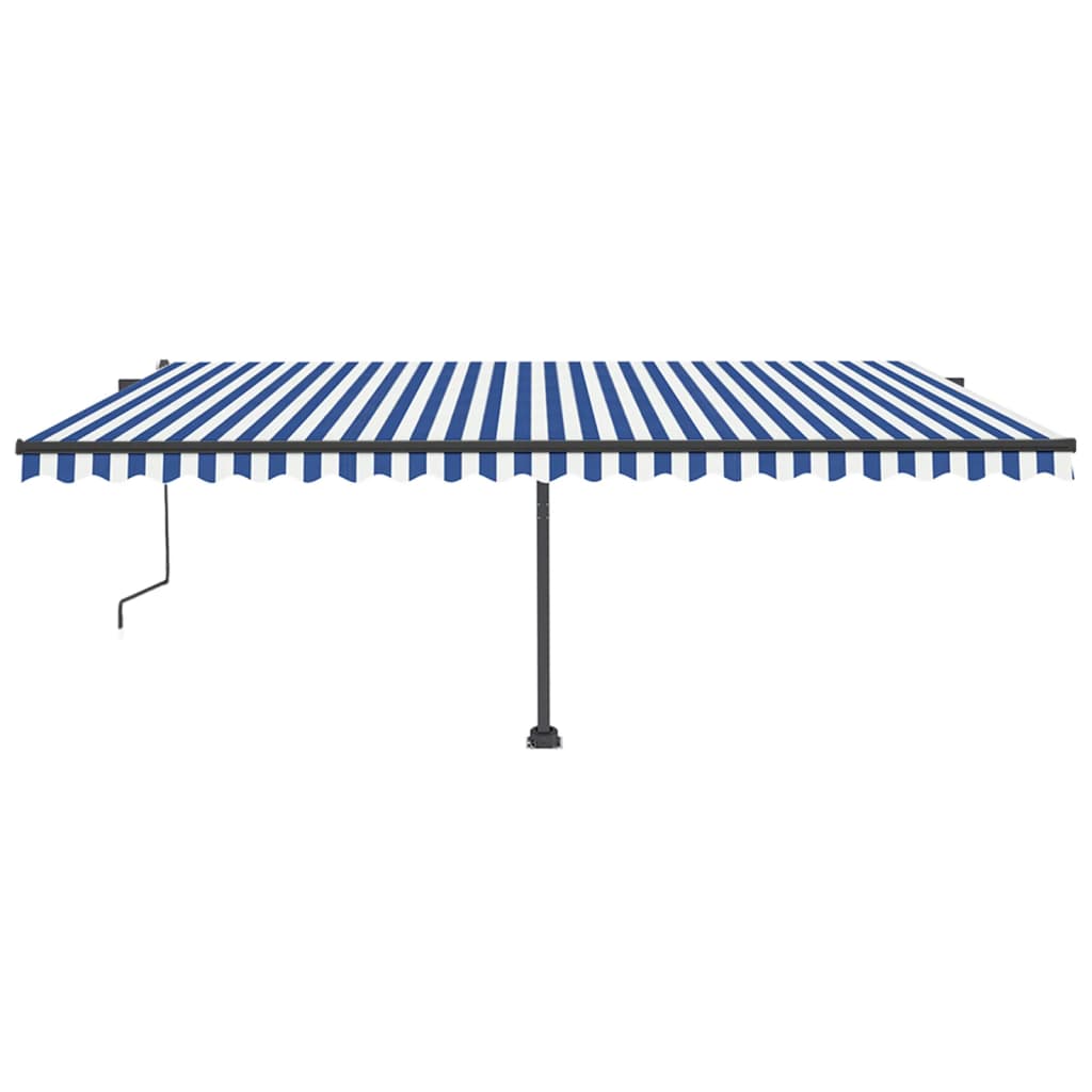 Vidaxl LAIFEL FREE -Automatico da 500x350 cm Blu e bianco