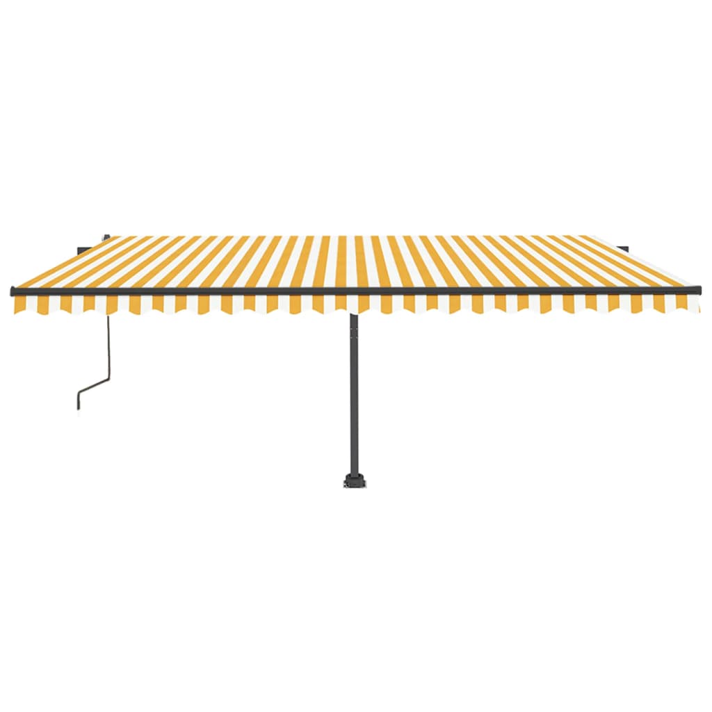 Vidaxl LAIFEL FREE -Automatico da 500x350 cm giallo e bianco