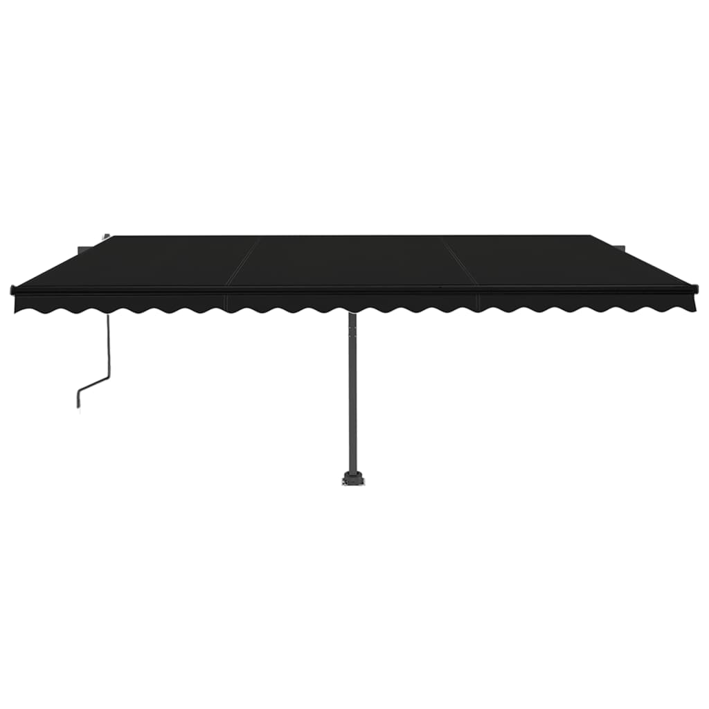 VIDAXL LUIFEL FREE -AUTOMATICO AUTOMATICO 500x350 cm antracite