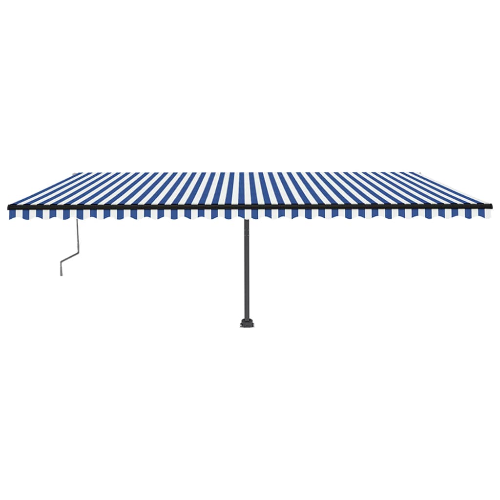 Vidaxl Laifel Free Free -Free 600x350 cm azul y blanco