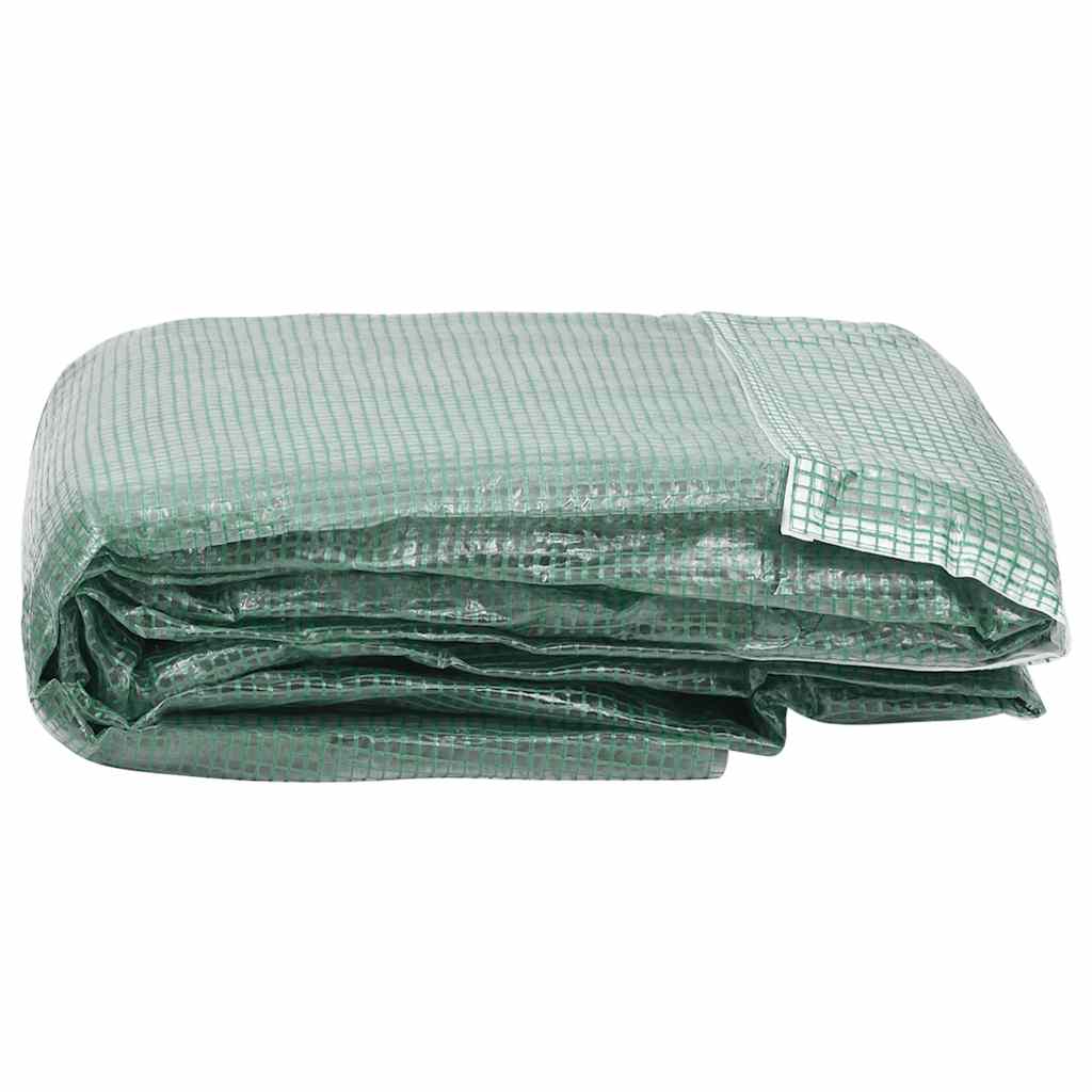 Vidaxl Kashoes Sostituzione (4,5 m²) 300x150x200 cm Verde