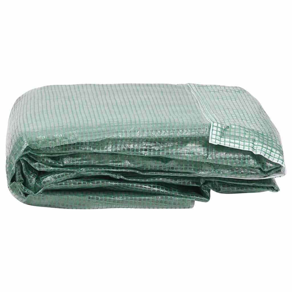 Vidaxl Kashoes Sostituzione (9 m²) 200x450x200 cm Verde