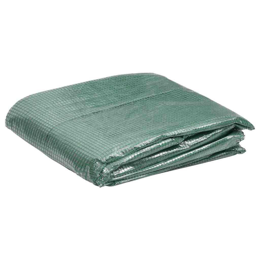 Vidaxl Kashoes Sostituzione (6.5025 m²) 255x255x194 cm verde