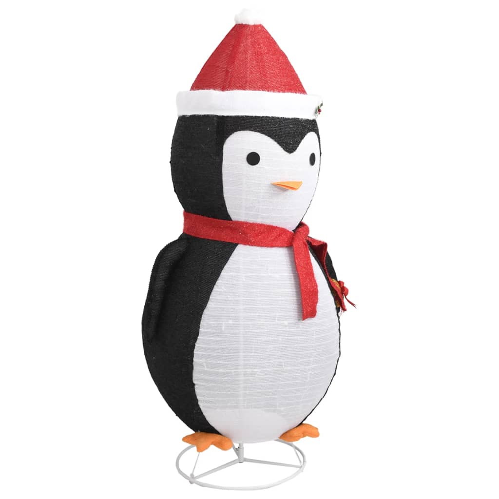 Vidaxl Christmas Penguin Decorative LED 180 cm Tessuto di lusso