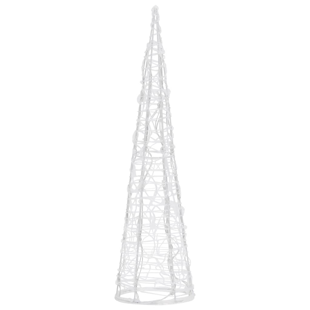 Vidaxl Light Cono LED decorativo de acrílico de 60 cm de 60 cm con calificación múltiple