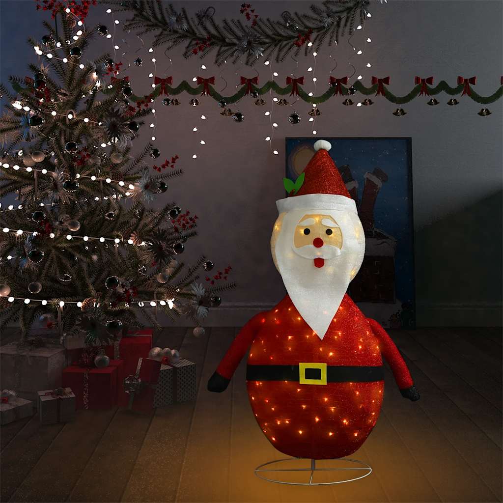 Vidaxl Decorative Santa LED Tela de lujo de 120 cm
