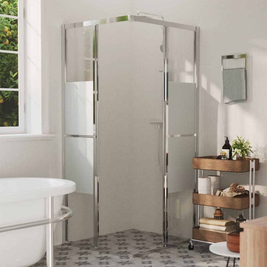 Vidaxl doccia cubicolo 90x70x180 cm ESG