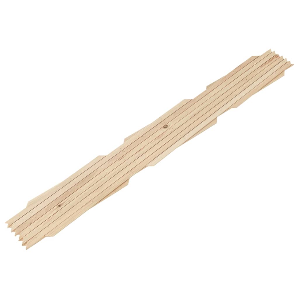 Vidaxl Garden Slat Works 5 St 180x80 cm Pineo solido
