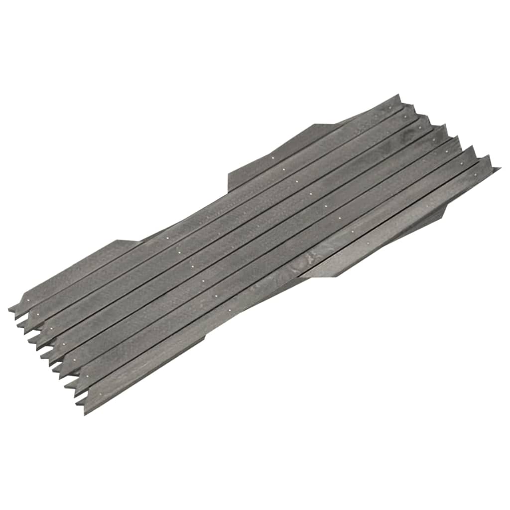 Vidaxl Garden Slat Works 5 ST 180x30 cm de pino sólido