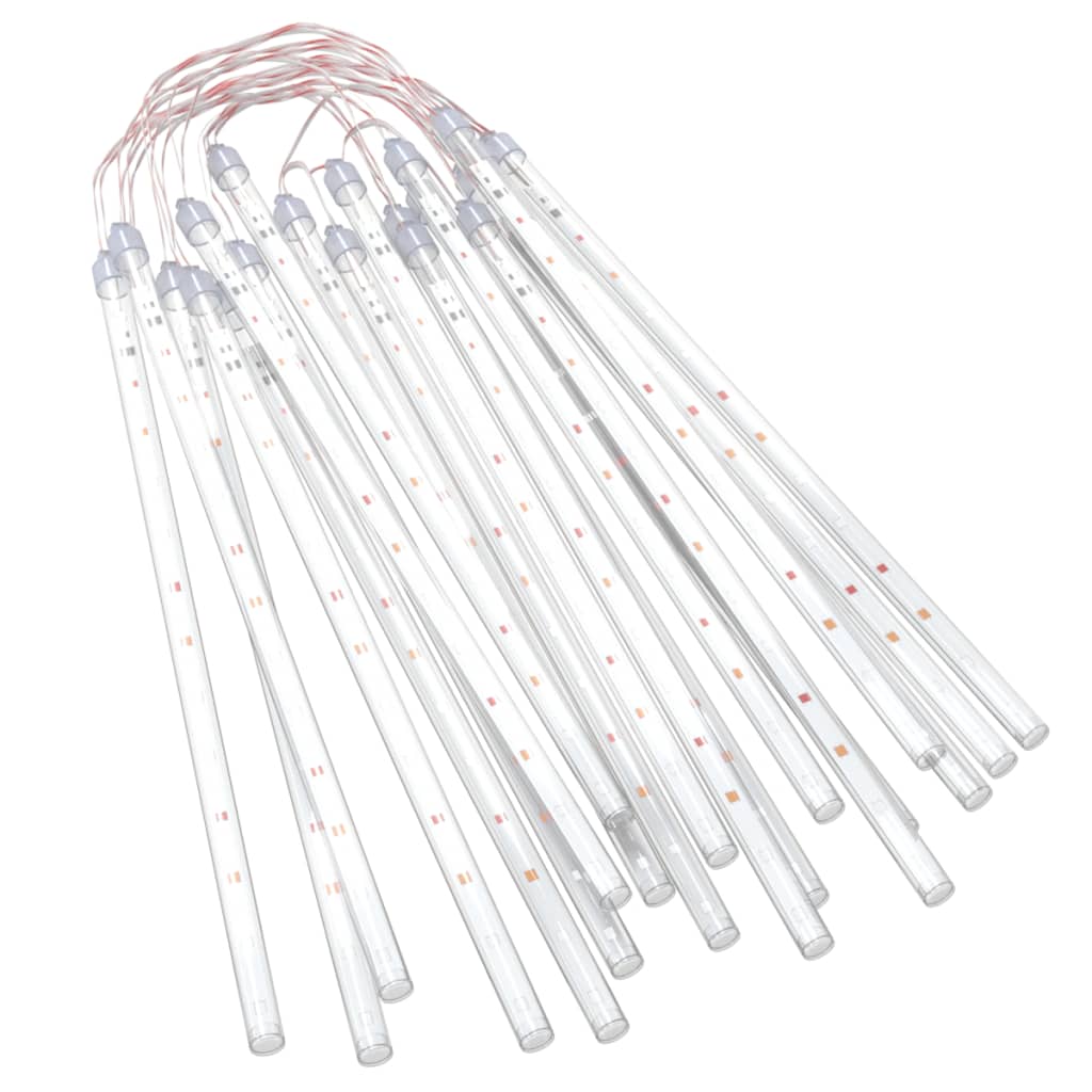 Vidaxl Mete Ederts 20 ST 480 LED all'interno di 30 cm multi -colorato