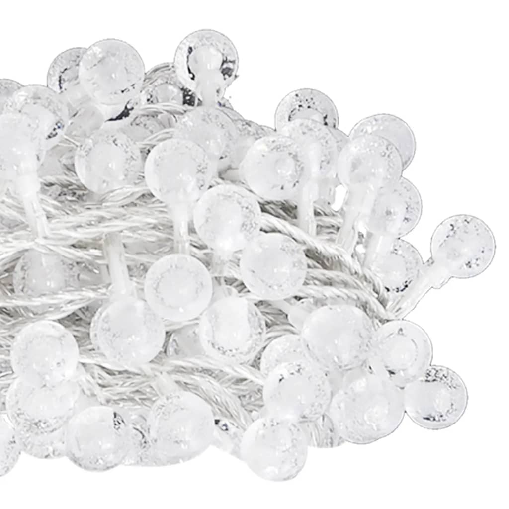 Cordón de luz Vidaxl con 200 LED 8 funciones multimensorizas de 20 m