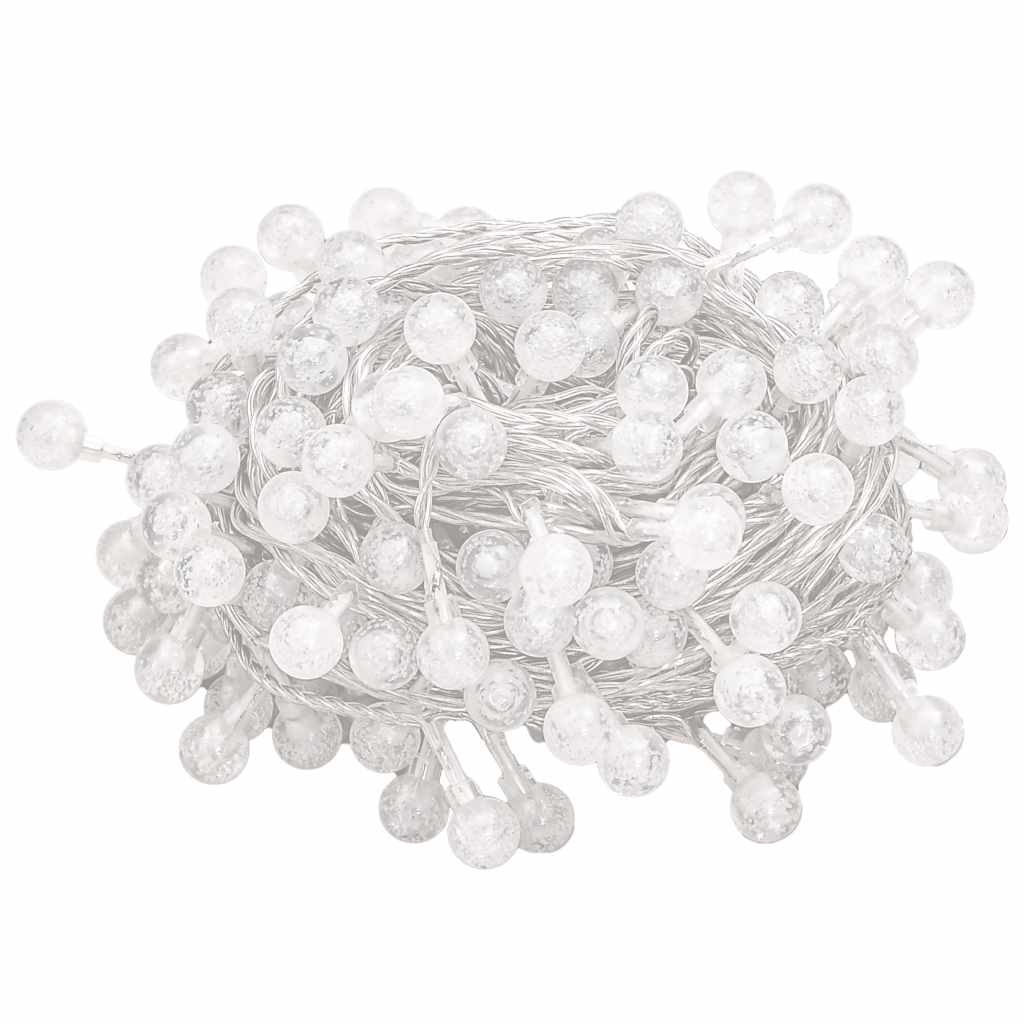 Vidaxl Light Cord con 400 LED 8 funzioni Bianco freddo 40 m