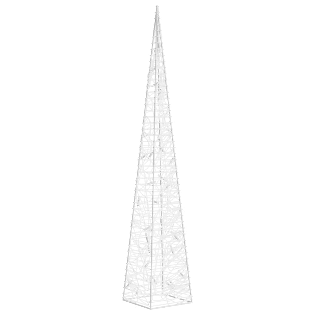 Vidaxl Light Cone LED decorativo LED 60 cm blu acrilico