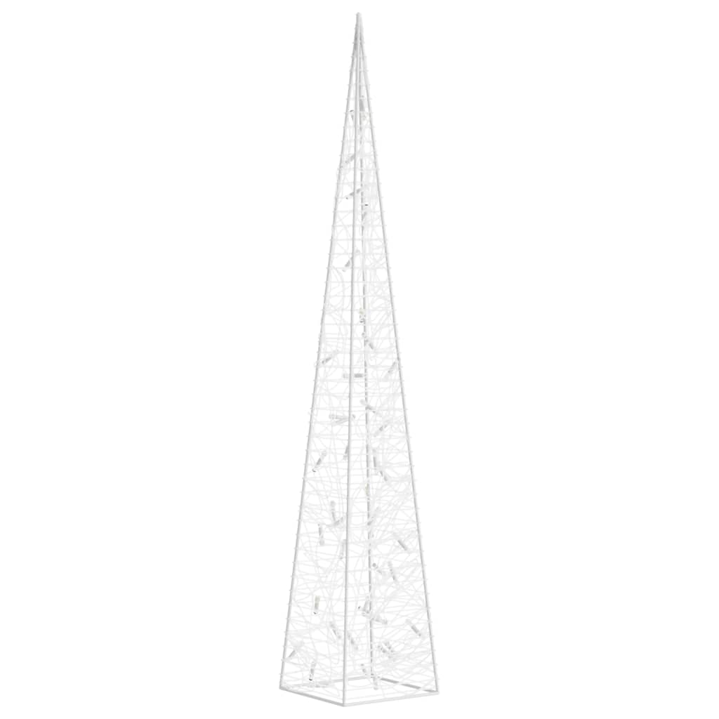 Vidaxl Light Cone LED decorativo LED 90 cm Acrilico multilorato