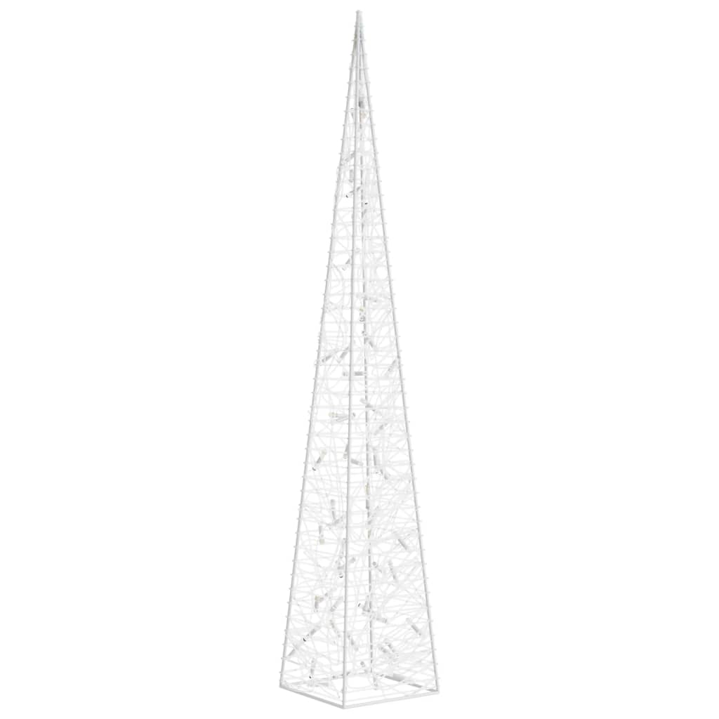 Vidaxl Light Cone LED decorativo LED 120 cm blu acrilico