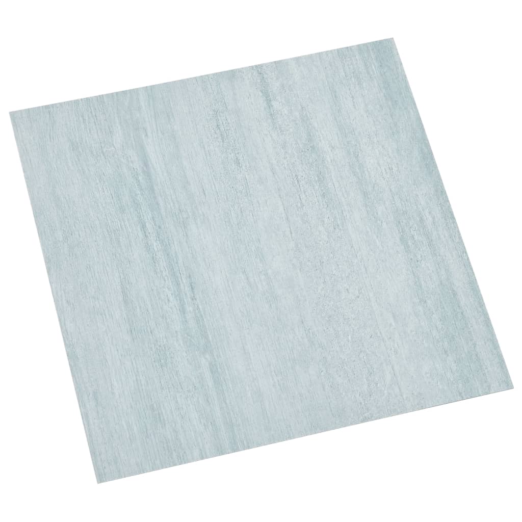 Vidaxl Floor Abeards 20 St Autoadesivo 1,86 m² PVC Verde
