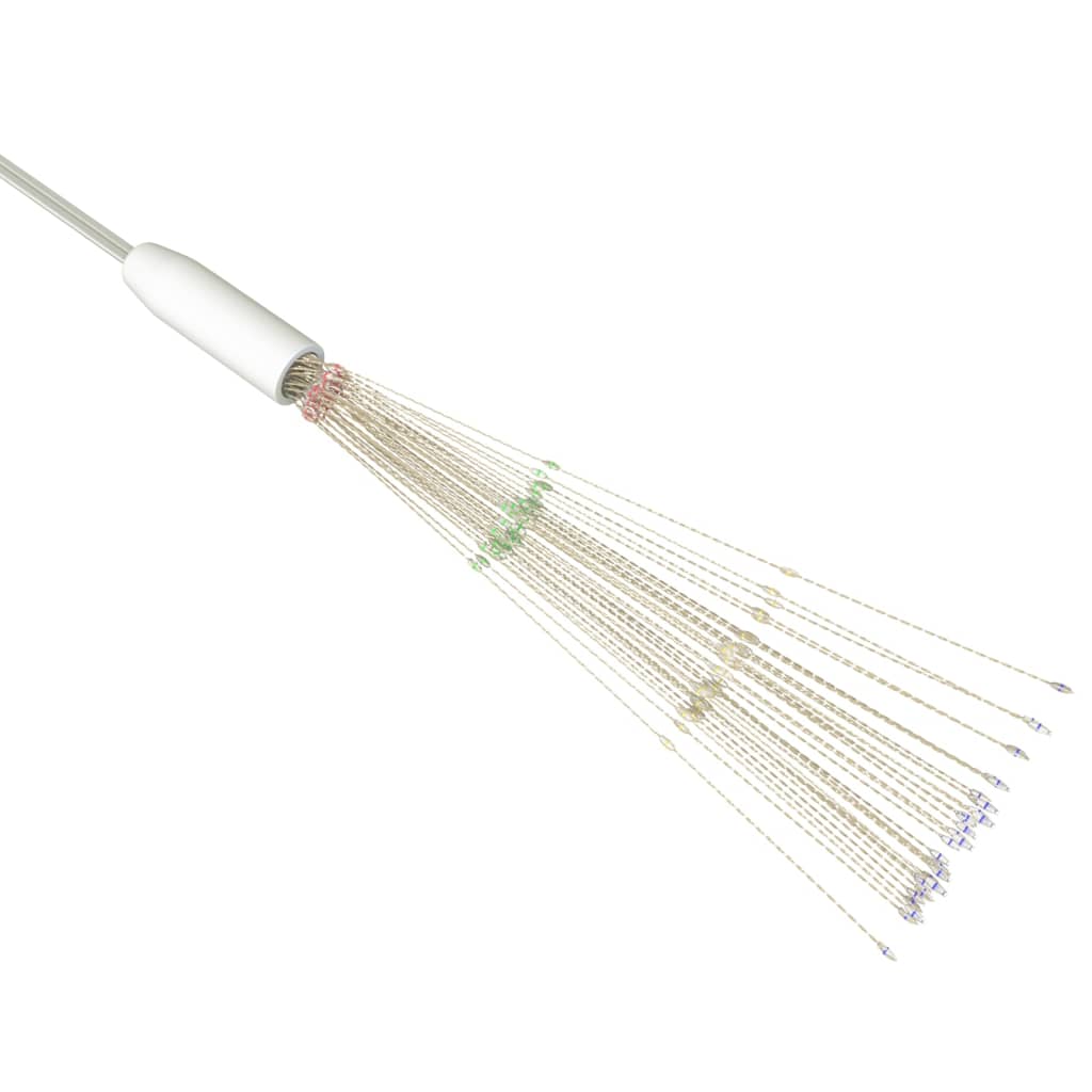 Vidaxl 10 St Christmas Lighting Fireworks 1400 LED de 20 cm de multicolor
