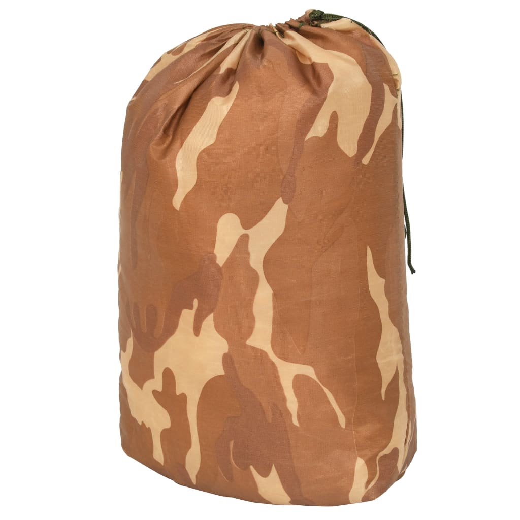 Vidaxl CamuflageNet con bolsa de almacenamiento 1.5x5 m beige