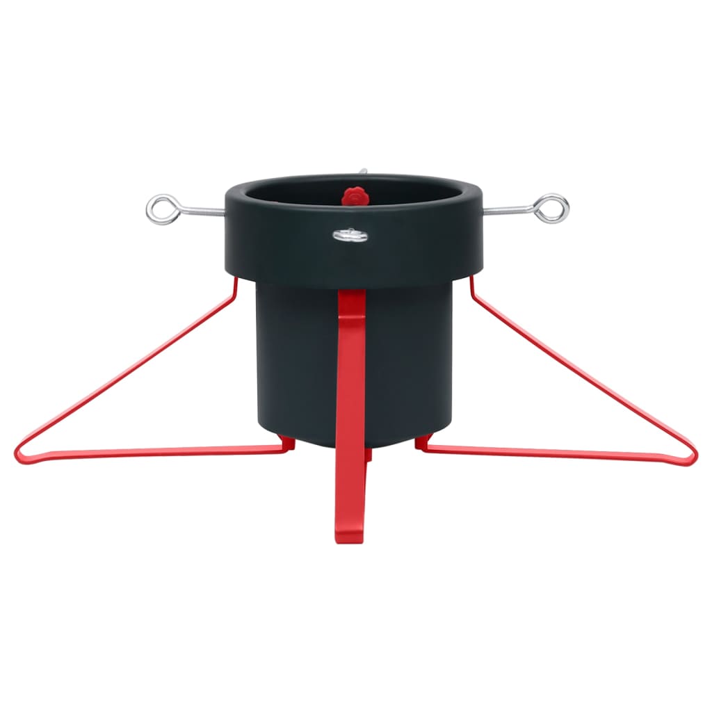VIDAXL BASSO TREE NAMBINIO 46x46x19 cm verde e rosso