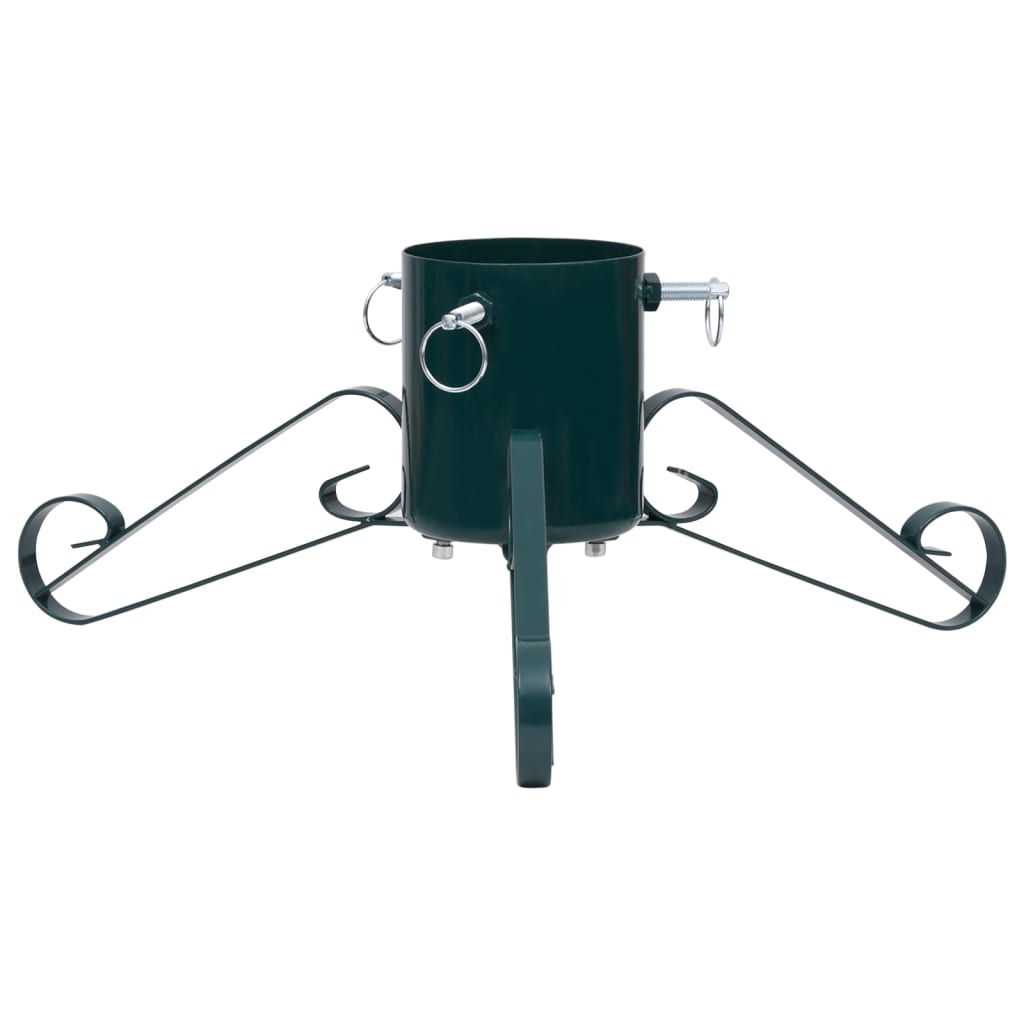 Vidaxl Christmas Tree Stand 58x58x21 cm verde