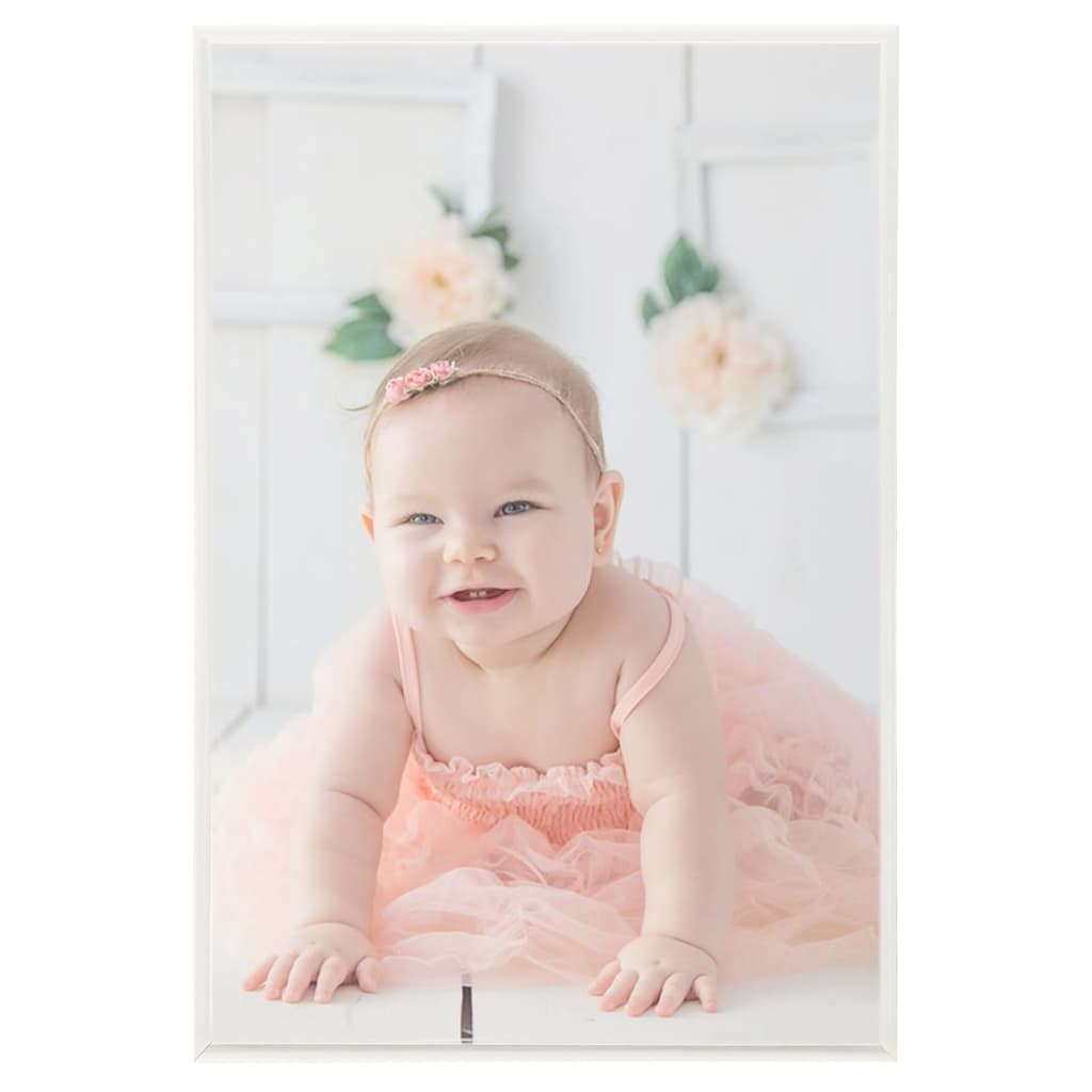 Vidaxl Photo Frames 3 PCS para la Tabla 21x29.7 cm MDF Color de plata
