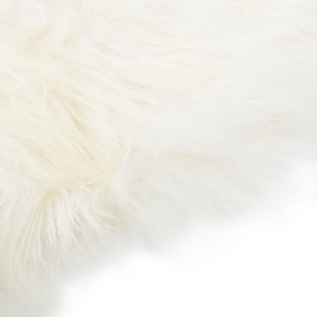 Copertura sedia Vidaxl Icelander Sheepskin 70x110 cm Cream