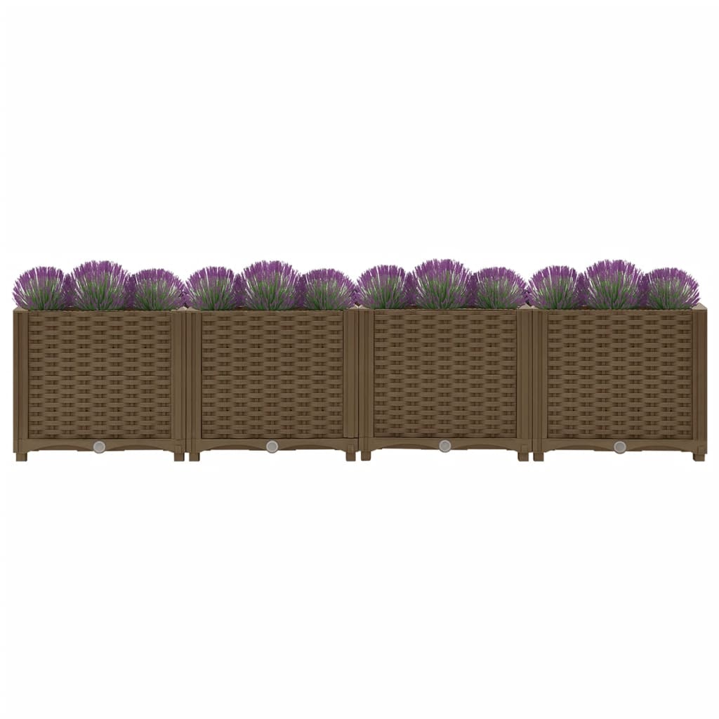 Fiorgola Vidaxl raccolto polipropilene 160x40x38 cm