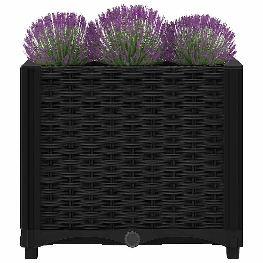 Vidaxl Planter elevado 40x40x38 cm de polipropileno