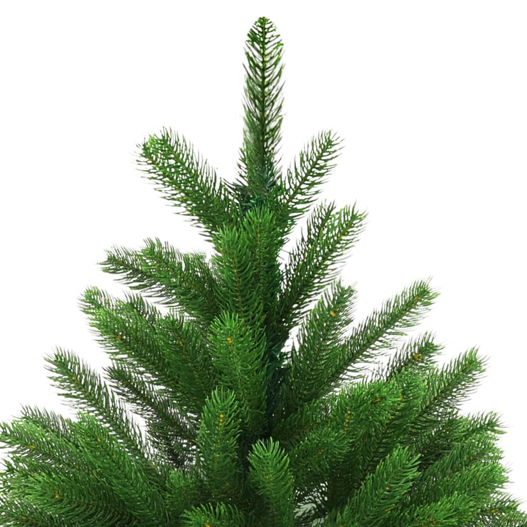 Vidaxl Kunstkerstboom con illuminazione e palle di Natale 120 cm verdi