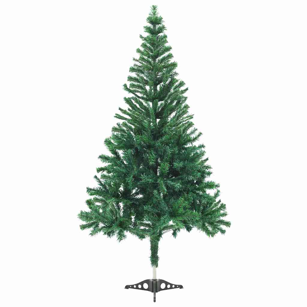 Vidaxl Kunstkerstboom with lighting and Christmas balls 230 branches 120 cm