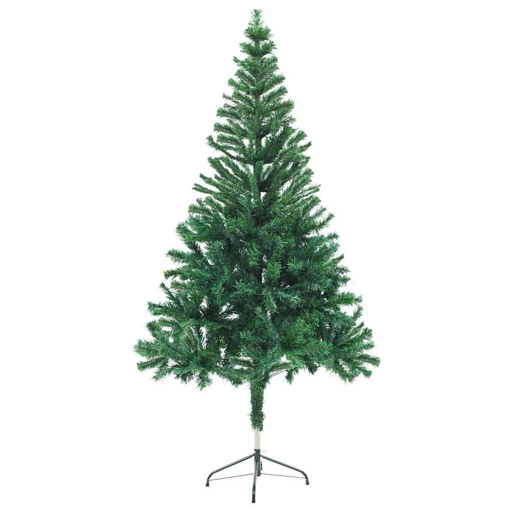 Vidaxl Kunstkerstboom with lighting and Christmas balls 380 branches 150 cm