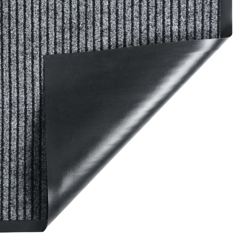 Vidaxl zertore 60x80 cm grigio a strisce