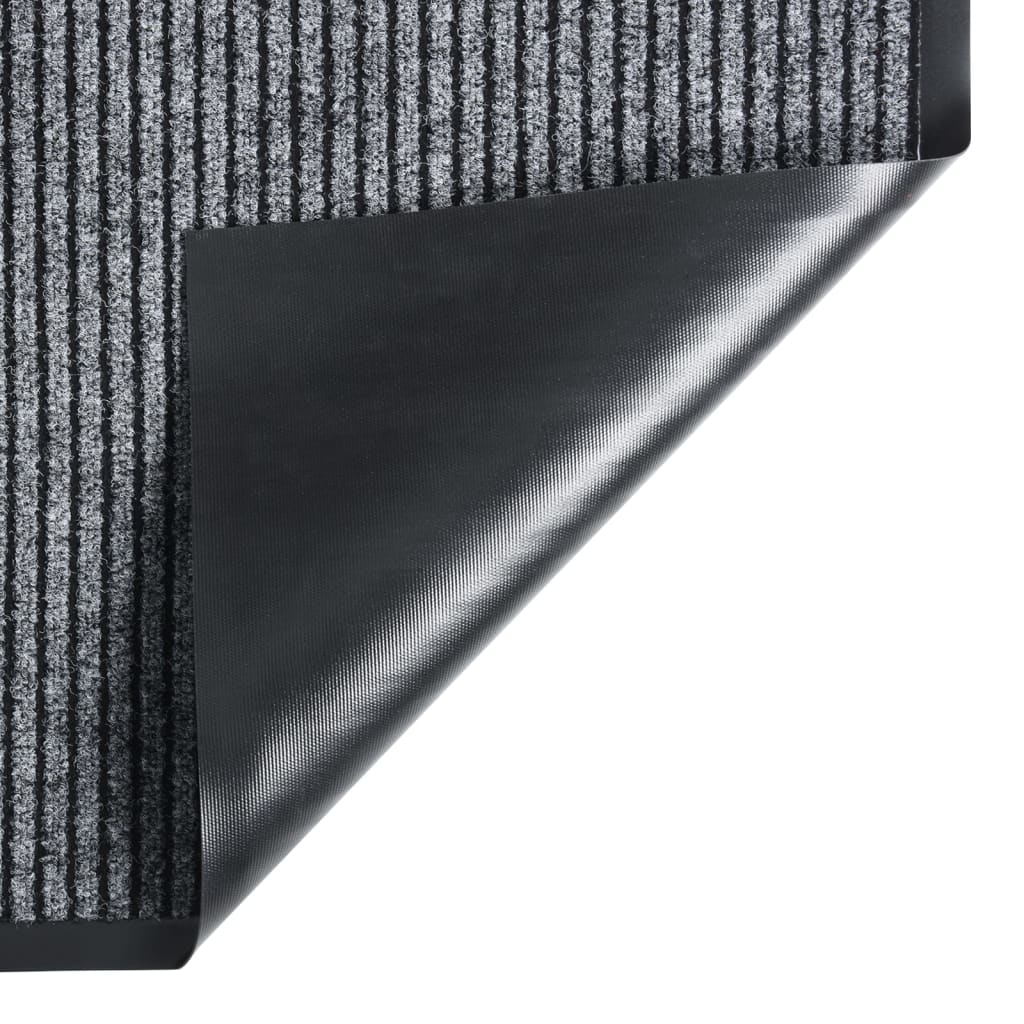 Vidaxl ROORMAT 80X120 cm Grigio a strisce