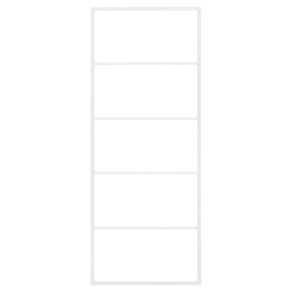 Vidaxl Rack 45x10x115 cm de acero blanco