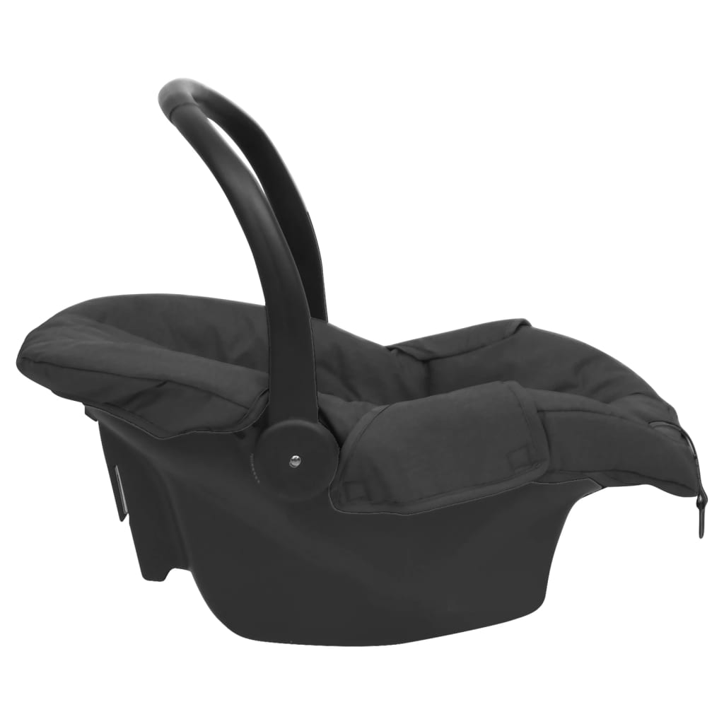 VIDAXL BABY AUTO SEDILE 42x65x57 cm antracite