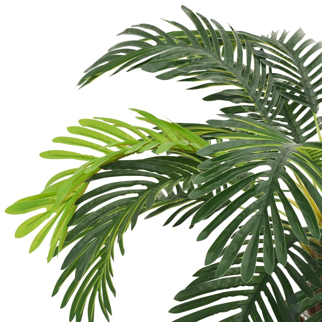 Vidaxl Plant artificiale con cycaspalm pentola 90 cm verde