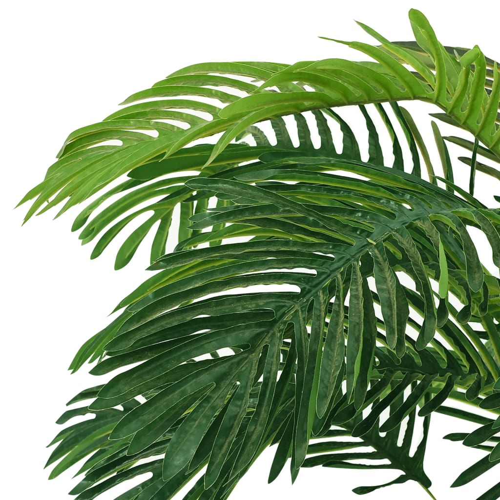 Planta artificial Vidaxl con cicaspalm de 140 cm verde