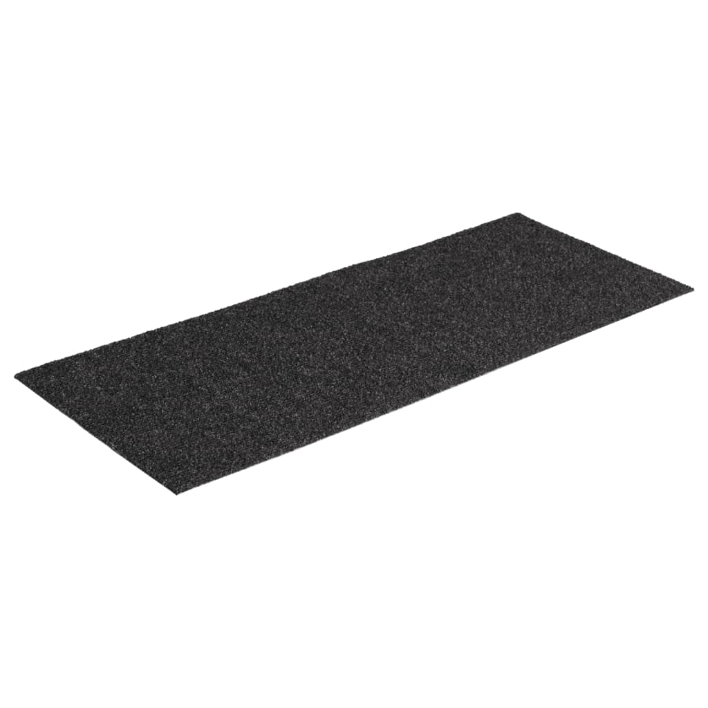 Vidaxl tappetini per autoadesivi 15 St rettangolare 60x25 cm Antracite