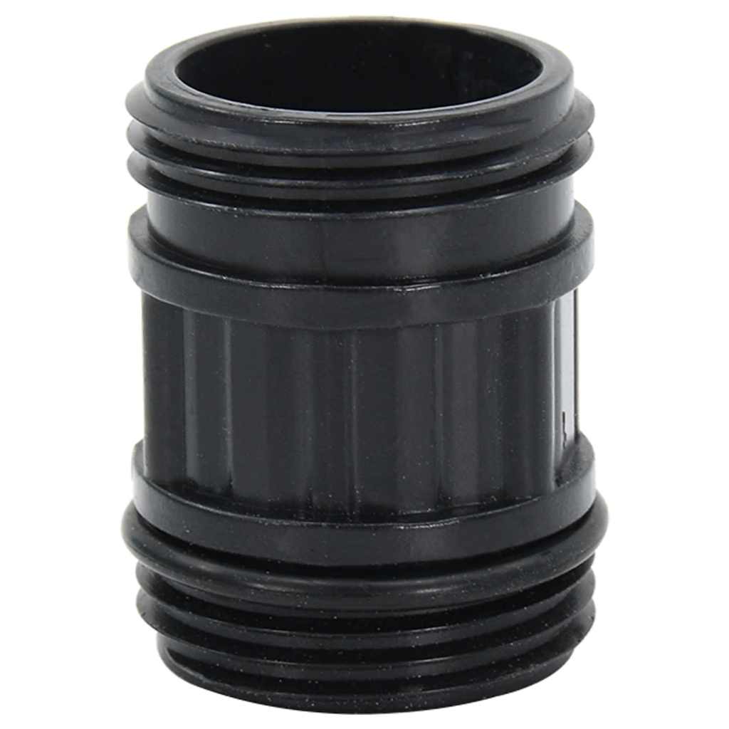 Vidaxl Sucking Manguera con acoplamientos PVC 1.1 '' '4 M PVC Negro