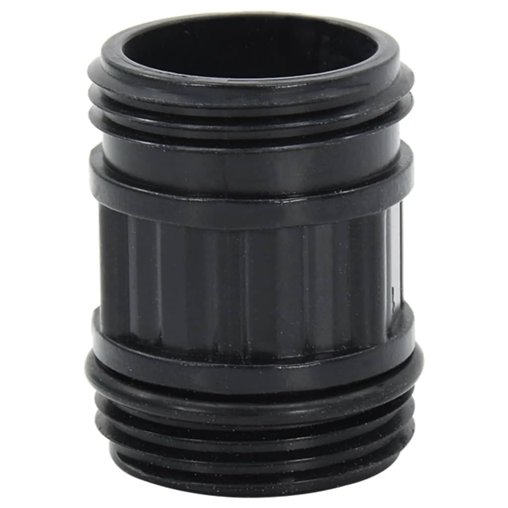 Vidaxl Sucking Manguera con acoplamientos PVC 1.1 '' '4 M PVC Negro