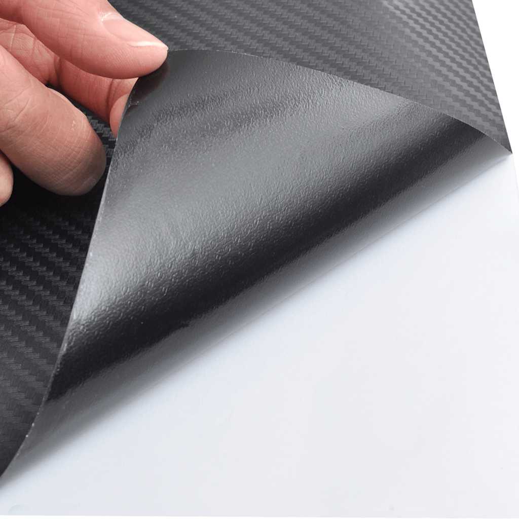 Vidaxl Autofolie 3D 100x150 cm nero