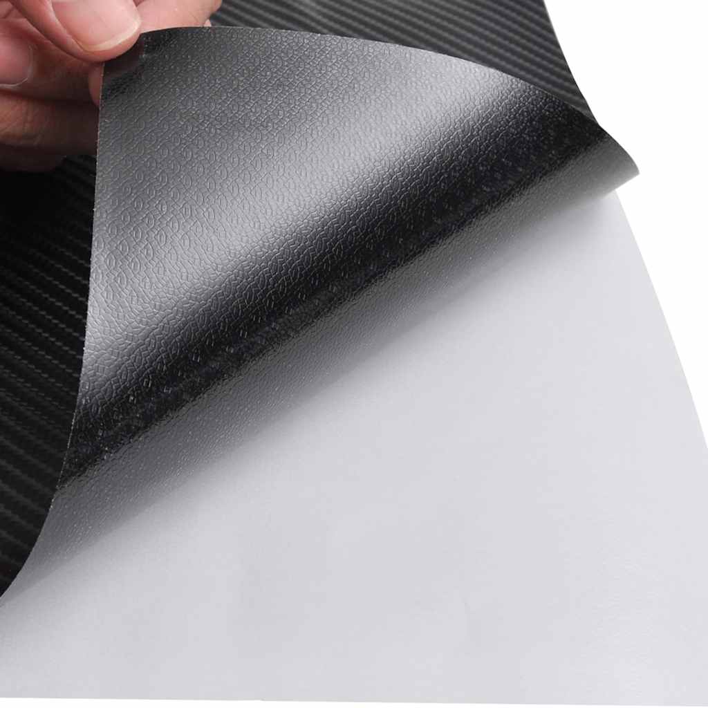 Vidaxl 2 St Autofolie 4D 100x150 cm nero