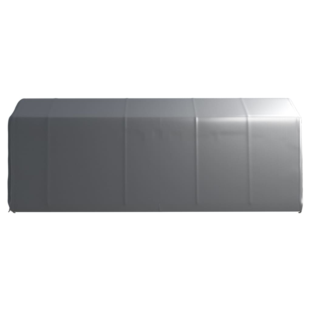 Tienda de almacenamiento Vidaxl 300x600 cm de acero gris