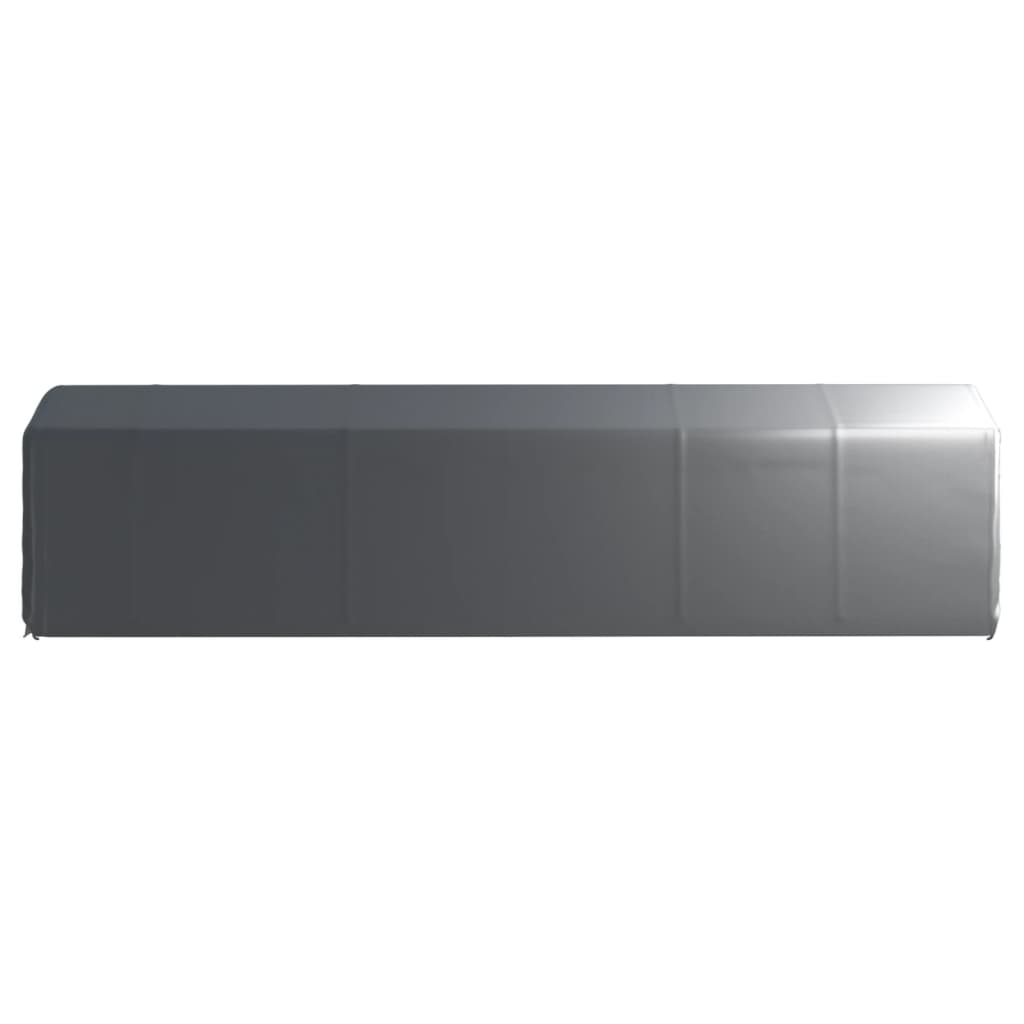 Tienda de almacenamiento Vidaxl 300x900 cm de acero gris
