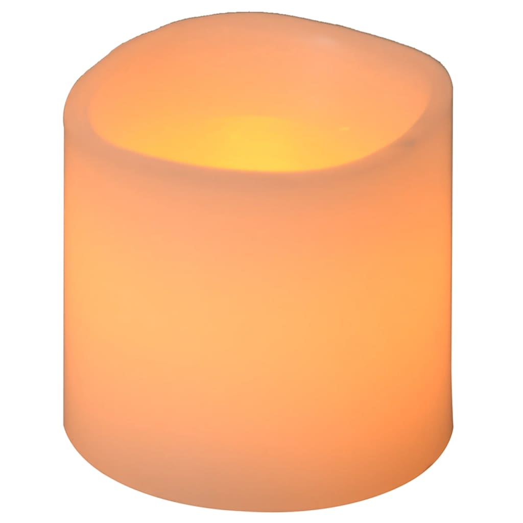 Vidaxl Velas 24 ST LED WHITE CALIENTE