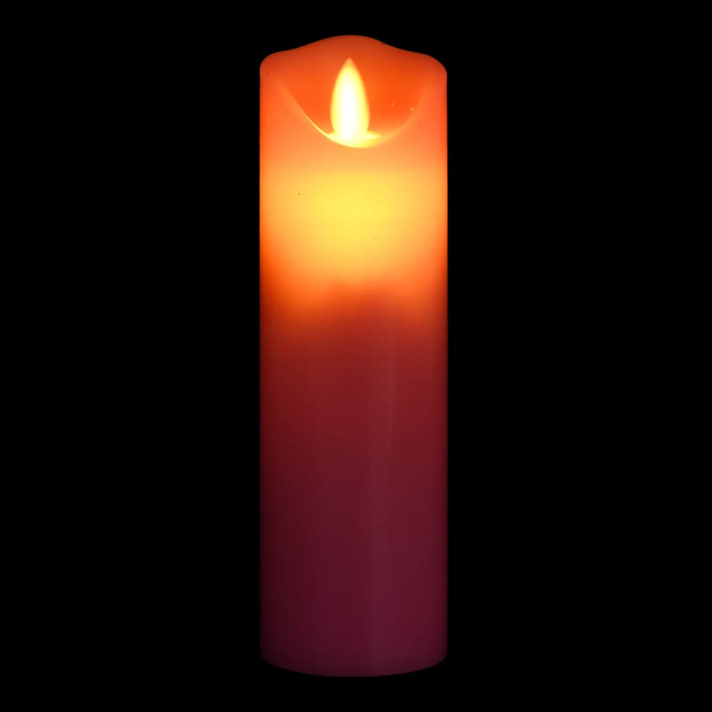 Vidaxl Set di candele a 5 pezzi con LED LED di telecomando White