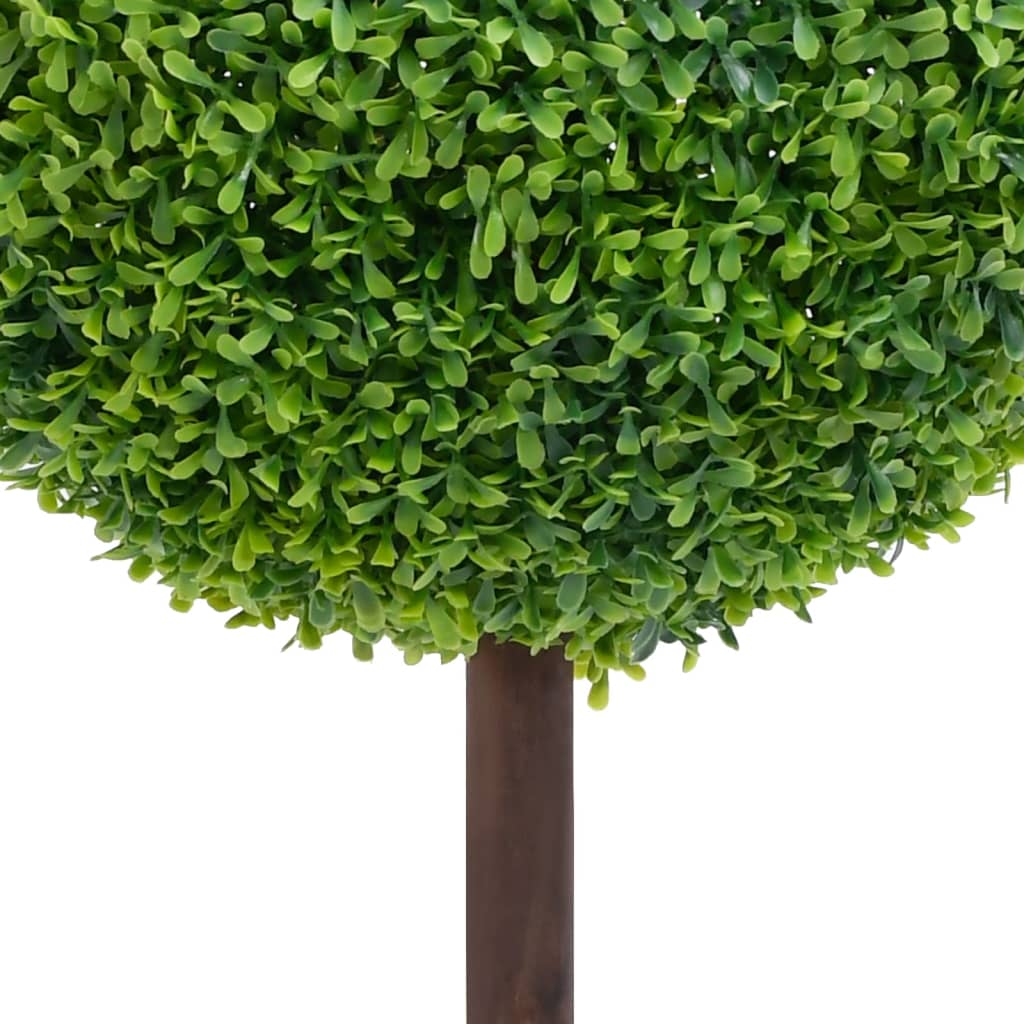 Planta artificial Vidaxl con Pot Buxus Bol Formación de 50 cm verde