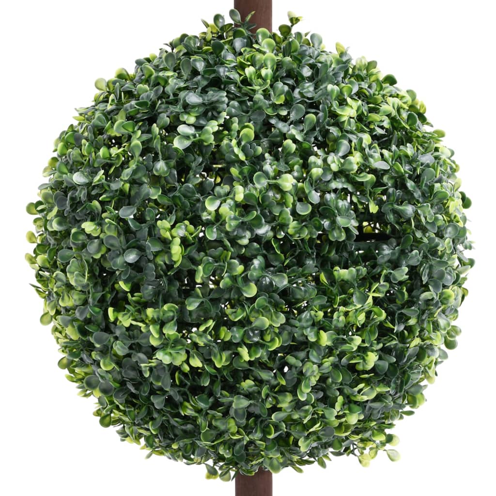 Planta artificial Vidaxl con Pot Buxus Bol Formación 118 cm Verde