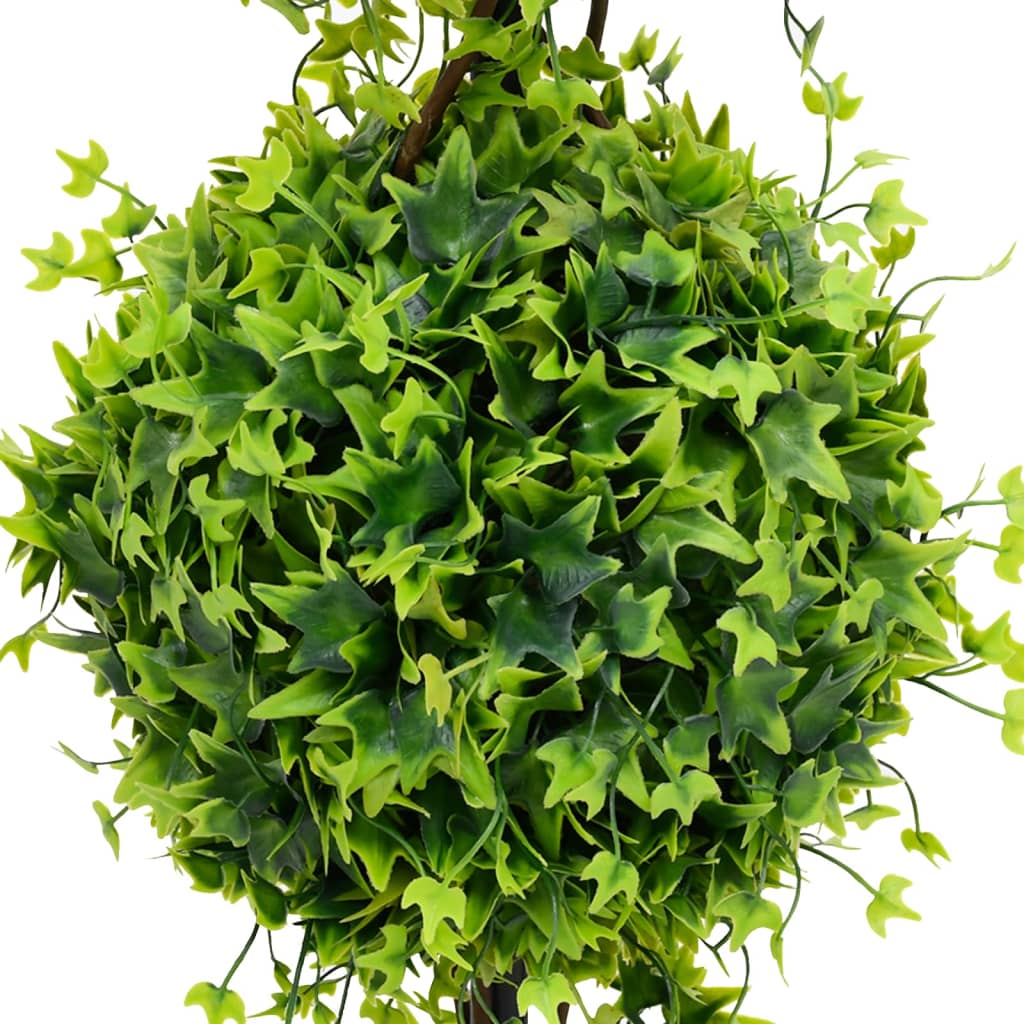 Vidaxl Plant artificiale con vaso buxus 100 cm verde