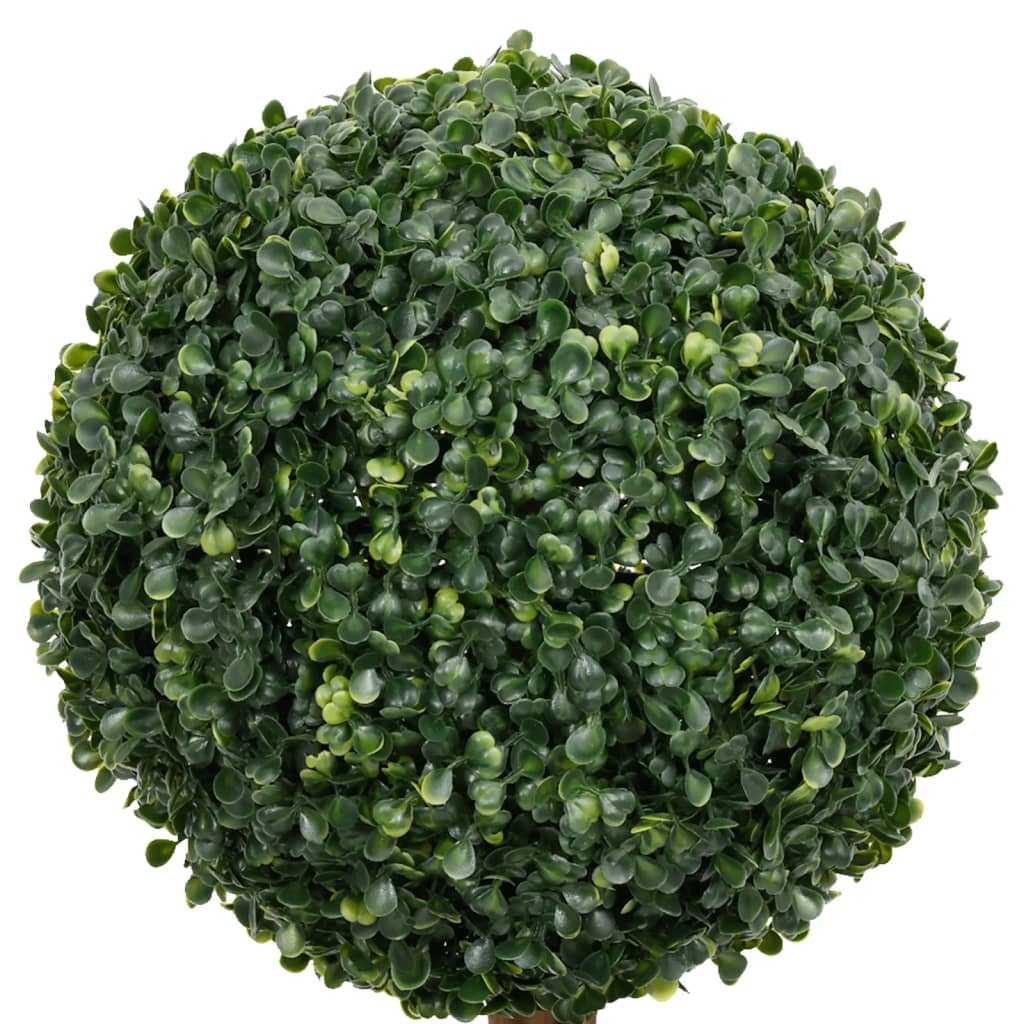Vidaxl Plant artificiale con pentola buxus bol formazione 119 cm verde